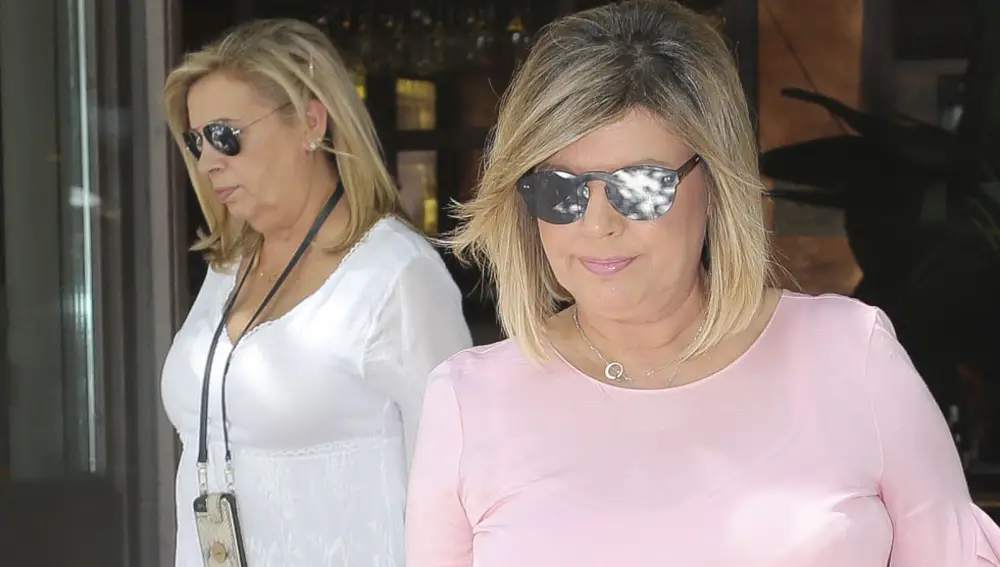 Terelu Campos y Carmen Borrego