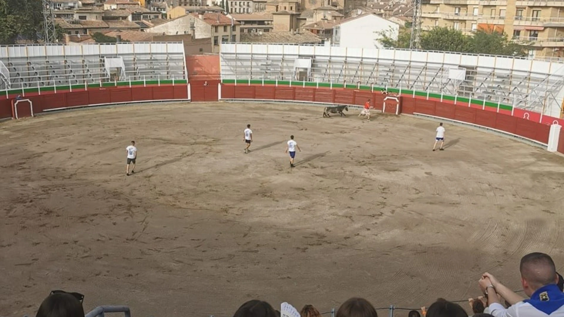 Plaza de Toros de Barbastro (Huesca) AYUNTAMIENTO DE BARBASTRO 07/09/2023