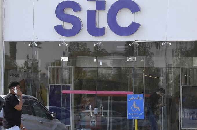 Una oficina de STC en Riad