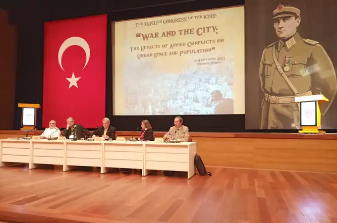 Numancia en el Congreso Internacional de Historia Militar en Estambul 