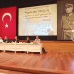 Amalio de Marichalar participa en el Congreso Internacional de Historia Militar en Estambul 