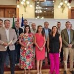 Entrega de ayudas para evitar fugas de agua a municipios en Almería