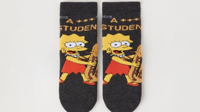 Los calcetines de Los Simpson, la campaña más divertida de Calzedonia