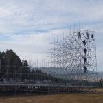 Operativo para acoger la XVI edición de "Músicos en la Naturaleza"