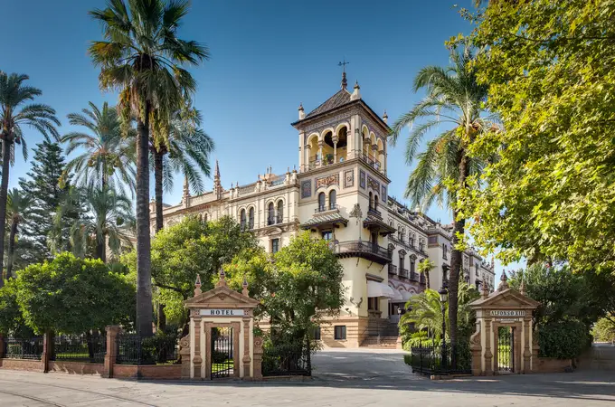 Alfonso XIII, el hotel monumento, esencia de Sevilla
