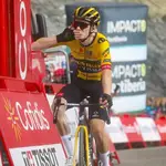 AV. Ciclismo/Vuelta.- Vingegaard conquista el Tourmalet y Kuss mantiene el liderato de La Vuelta