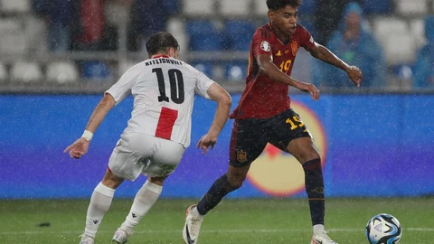 Fútbol/Selección.- Lamine Yamal: "Va a ser un camino muy largo junto a España y espero que ganemos muchas cosas juntos"