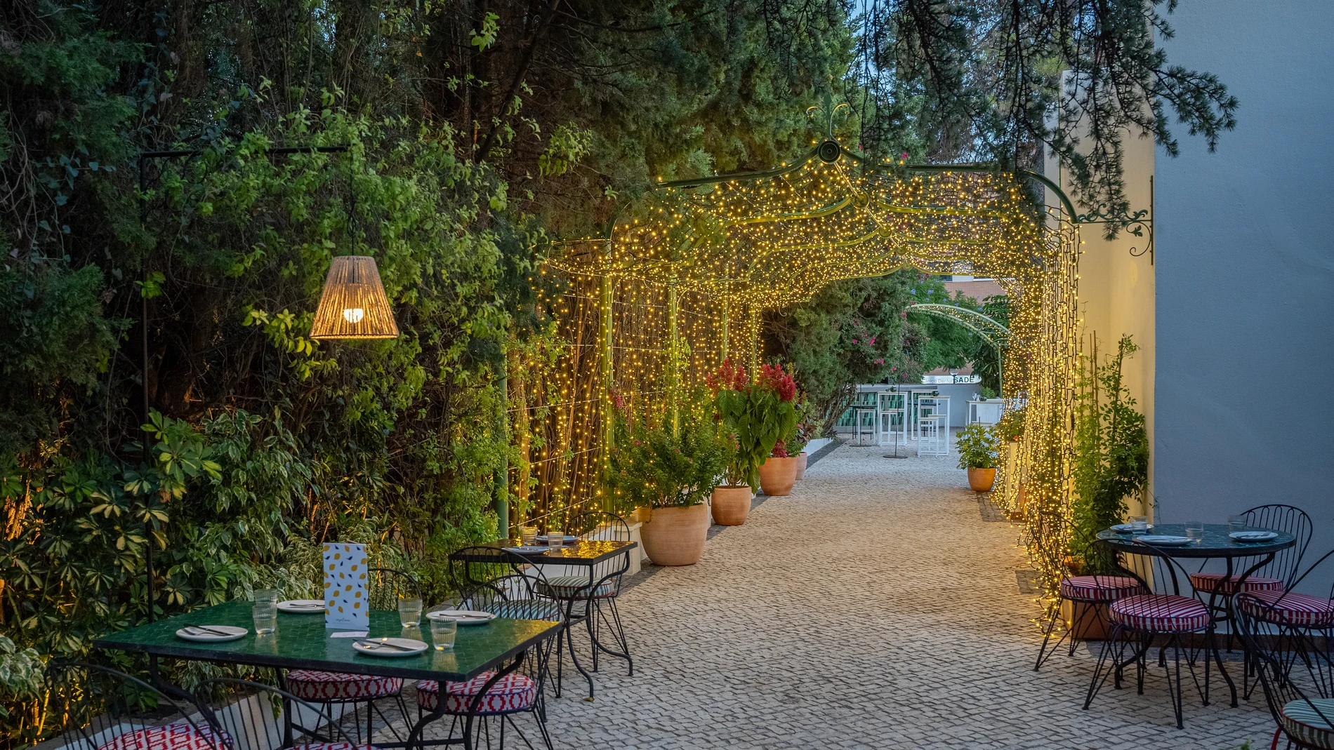 Entrada al nuevo restaurante ubicado en Mairena del Aljarafe