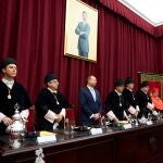 Apertura del curso académico en la Universidad de Sevilla