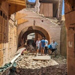 1.037 muertos y 1.204 heridos en el terremoto de Marruecos