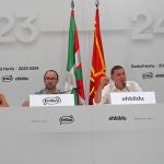 VÍDEO: EH Bildu apuesta en su inicio de curso político por "dar un salto en el proceso de liberación de Euskal Herria"