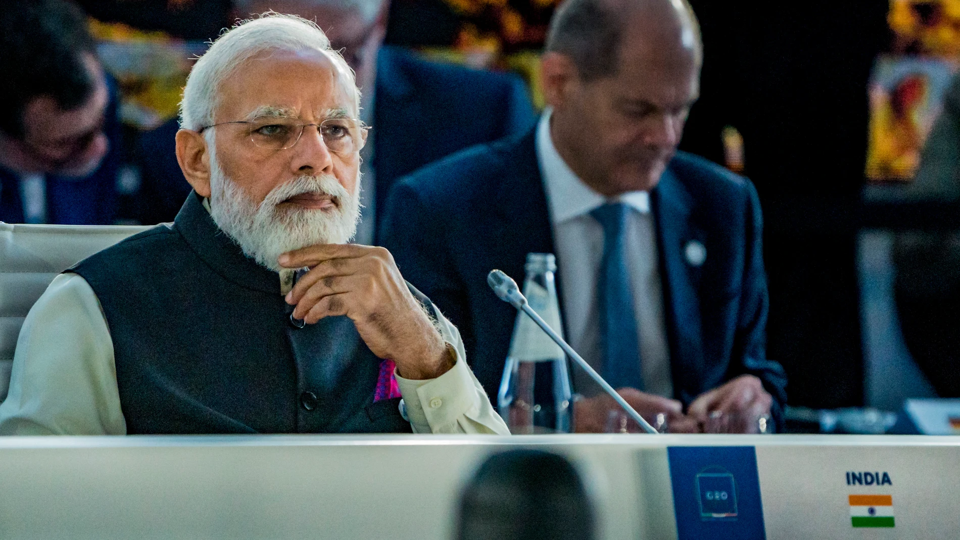 Imagen de archivo del primer ministro de India, Narendra Modi. (Foto de ARCHIVO) 30/10/2021