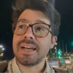 El sismólogo Cristian Farías, en Marrakech