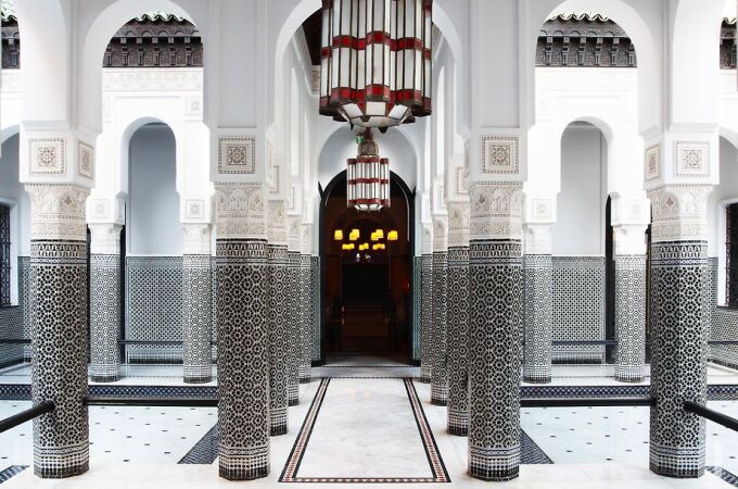El hotel Mamounia, en Marrakech, un lugar que enamoró a Churchill