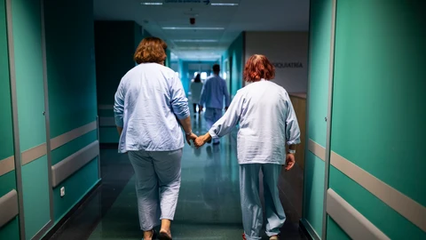 Unidad de Psiquiatría del Hospital de Torrejón de Ardoz.