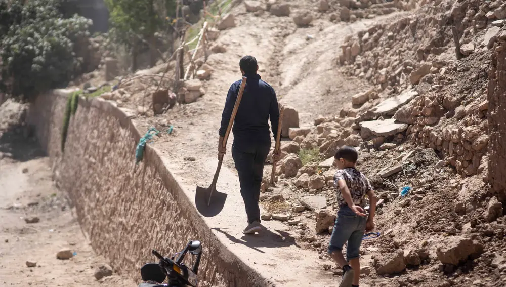 Morocco Earthquake