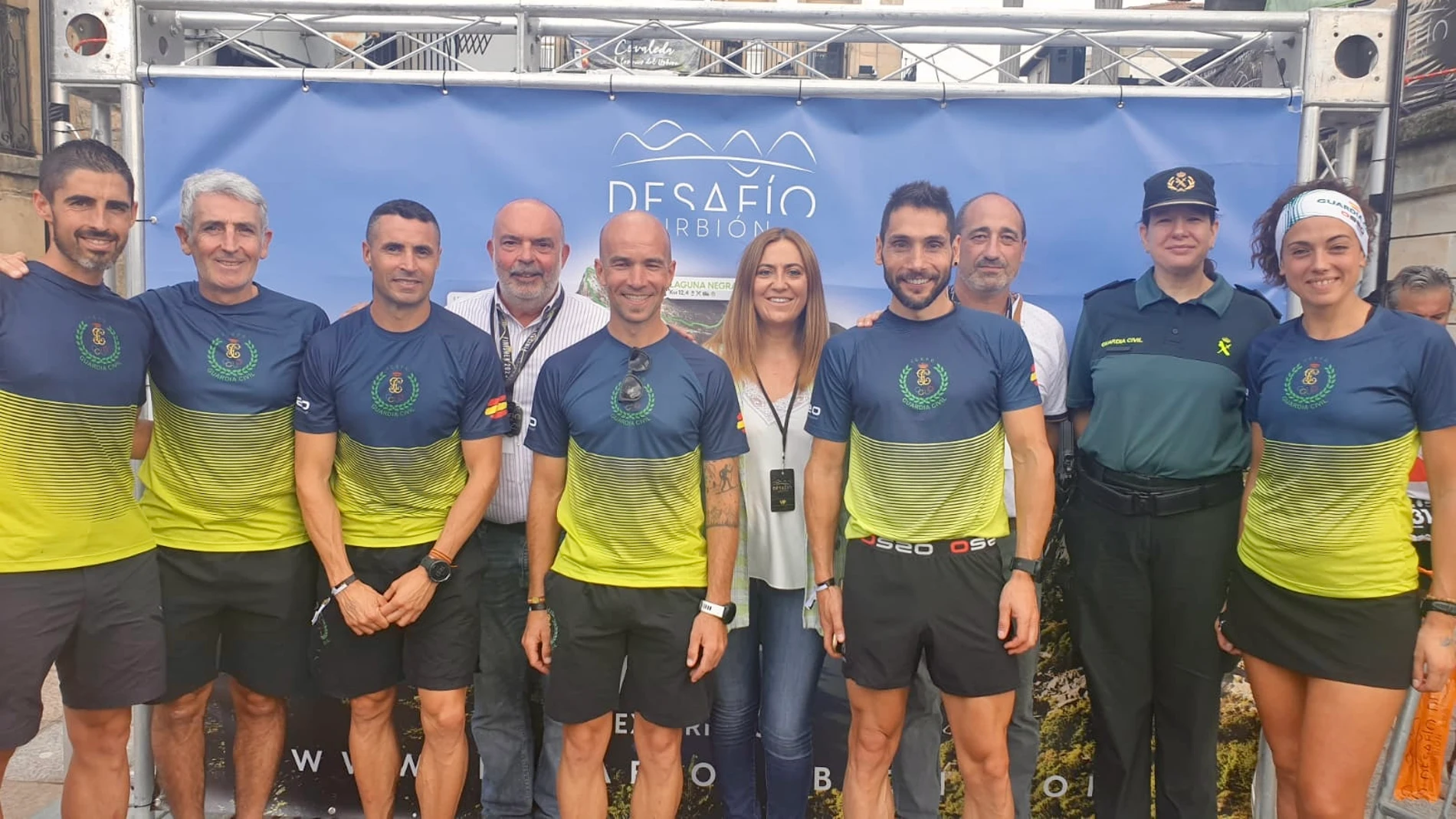 La delegada del Gobierno en Castilla y León, Virginia Barcones, asiste al Campeonato de España de Carreras por Montaña de Clubes 2023 en Covaleda