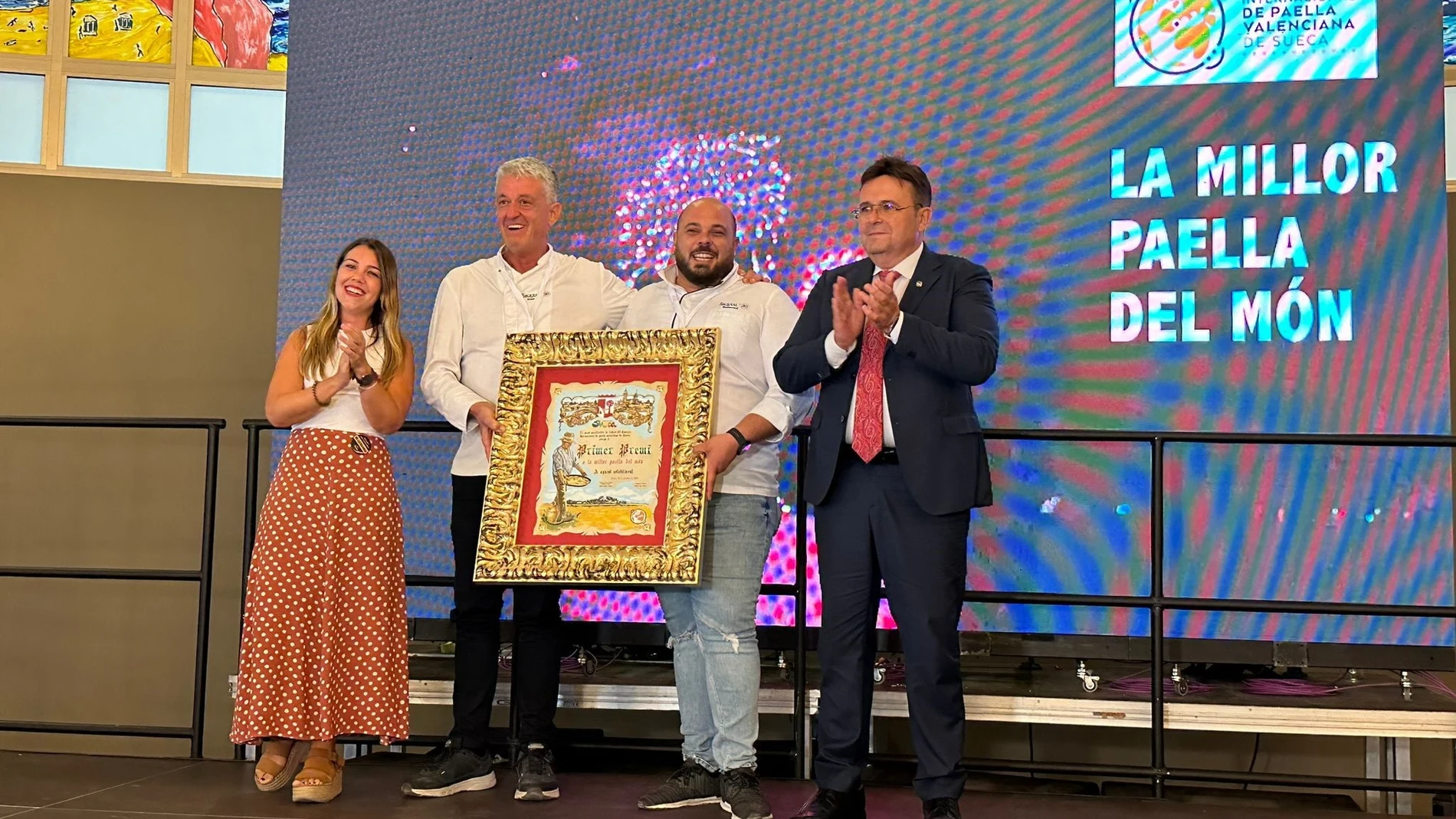 El restaurante Sequial 20 de Sueca, primer premio de la 62 edición del Concurs Internacional de Paella CONCURS INTERNACIONAL DE PAELLA 10/09/2023