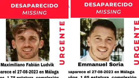 Emmanuel Soria y Maximiliano Fabián Ludvik