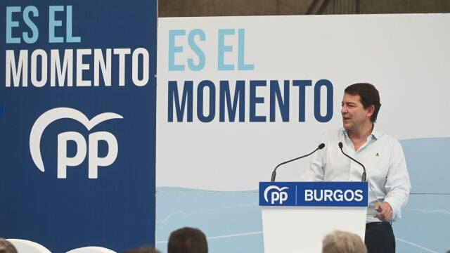 Fernández Mañueco exige a Sánchez "un portazo rotundo" a la "amnistía y la autodeterminación”