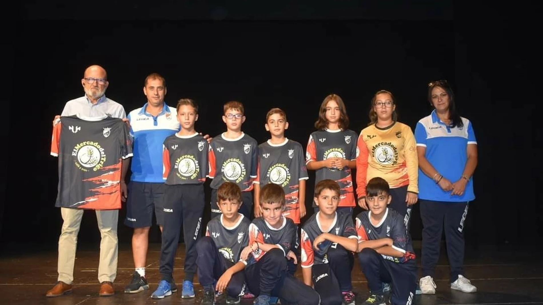 Presentación oficial de los equipos del Club Deportivo Cigales