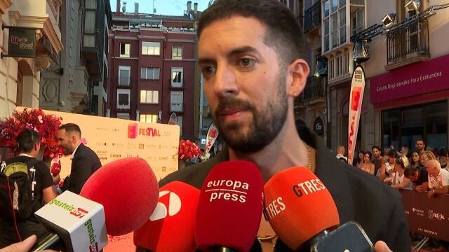 David Broncano recoge el premio Joan Ramón Mainat 2023 con mucha ilusión