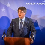 Puigdemont dice que el independentismo demostrará en la Diada que es una "opción política mayoritaria"