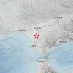 El epicentro del último terremoto detectado en Sevilla se situó en Lebrija