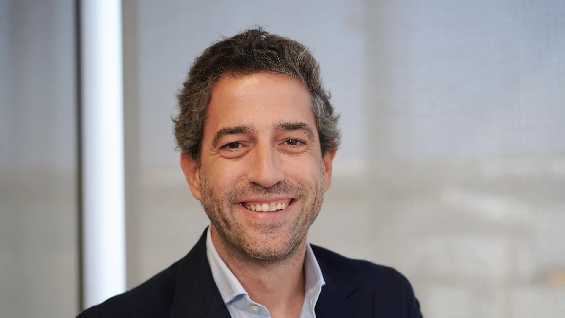 El presidente de Iberaval, César Pontvianne