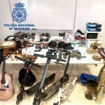 Detenidas 14 personas durante este verano en Valencia por cometer diversos robos con fuerza