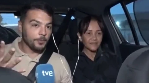 Darlin Arrieta en una entrevista reciente