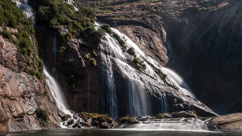 Cascada del Ézaro