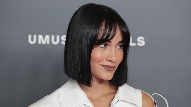 Aitana en la inauguración de UMusic Hotel.