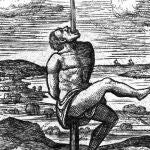 El empalamiento es un método de ejecución que consiste en clavar -literalmente- a un humano a una estaca o una lanza