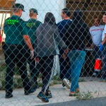 Rescatados 28 inmigrantes de una patera cerca de la costa de Granada