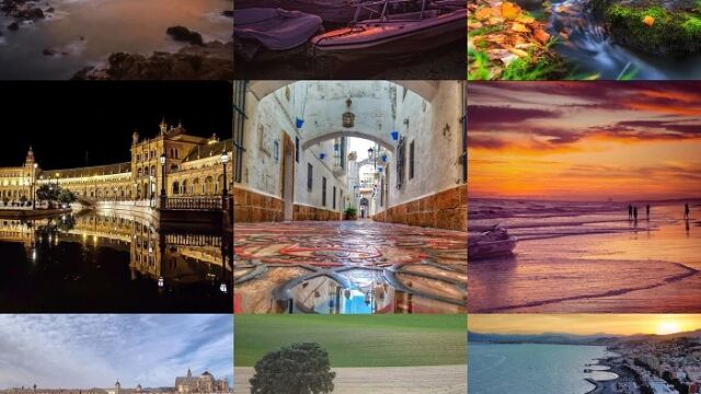Un certamen de Instagram escoge los "rincones favoritos" de Andalucía