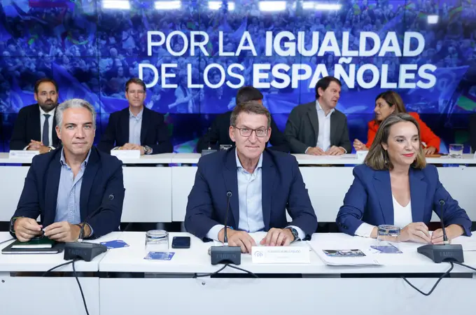 El PP pide al PSOE que acepte el resultado del 23J tras rechazar el TC revisar los votos nulos