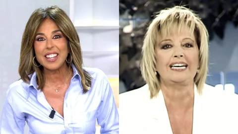 Ana Terradillos y María Teresa Campos