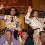 Castella y Talavante brindan una gran tarde ante el número 2 del tenis mundial en Murcia