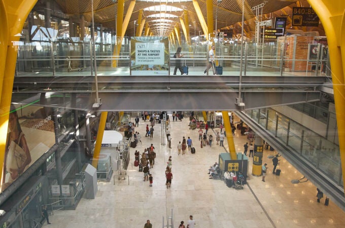 Aeropuerto Madrid-Barajas 