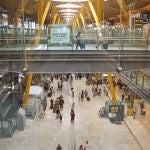 MADRID.-Aena inicia la ampliación del aeropuerto Madrid-Barajas con las obras en los filtros de seguridad de la T4