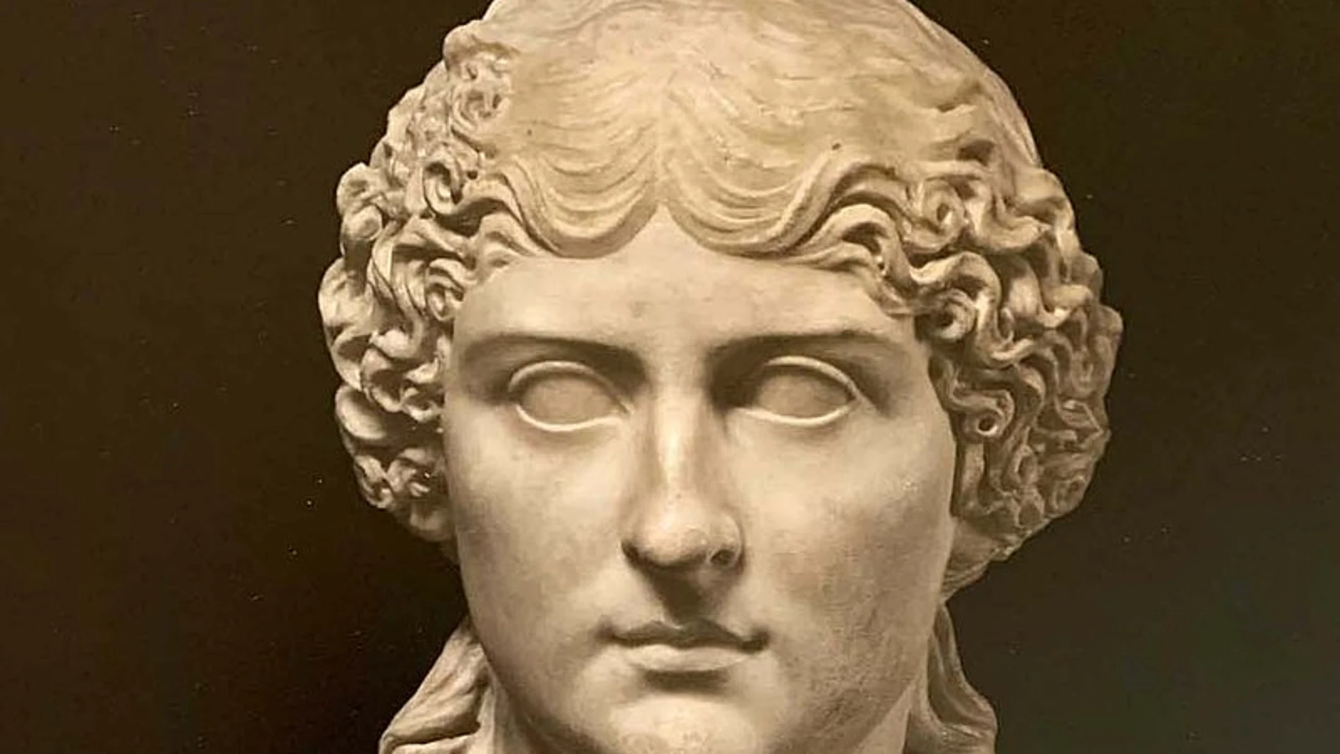 Retrato de Agripina, bisnieta de Marco Antonio y Octavia la Menor