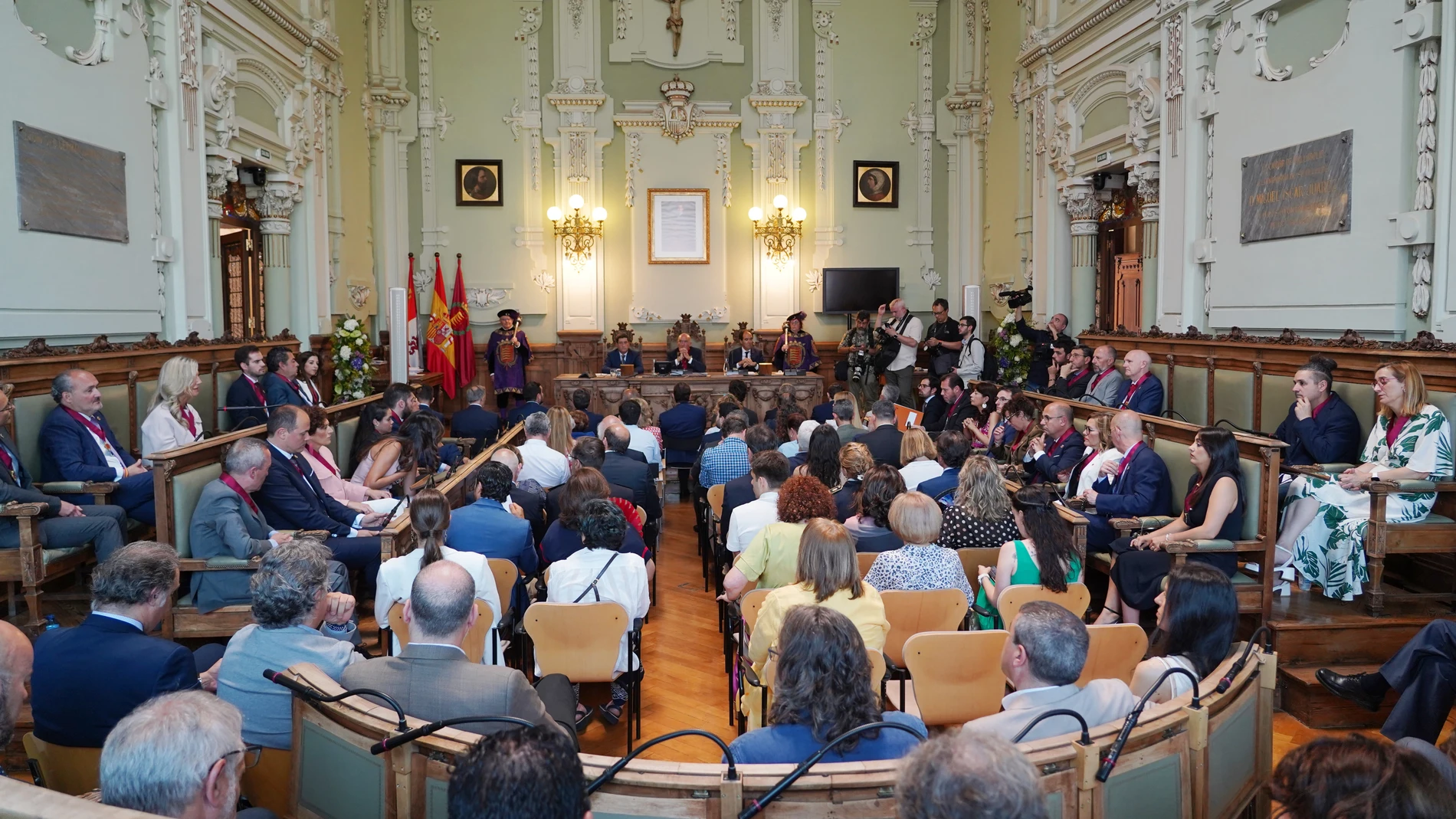 Pleno Ayuntamiento Valladolid