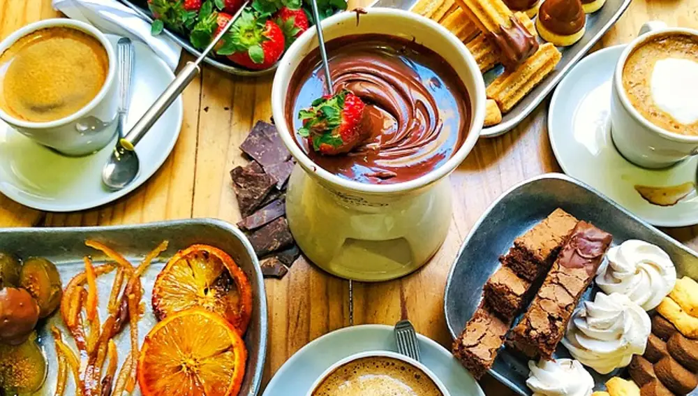 Fondue de Chocolate