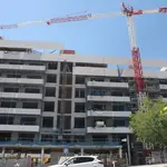 Viviendas en construcción en Madrid