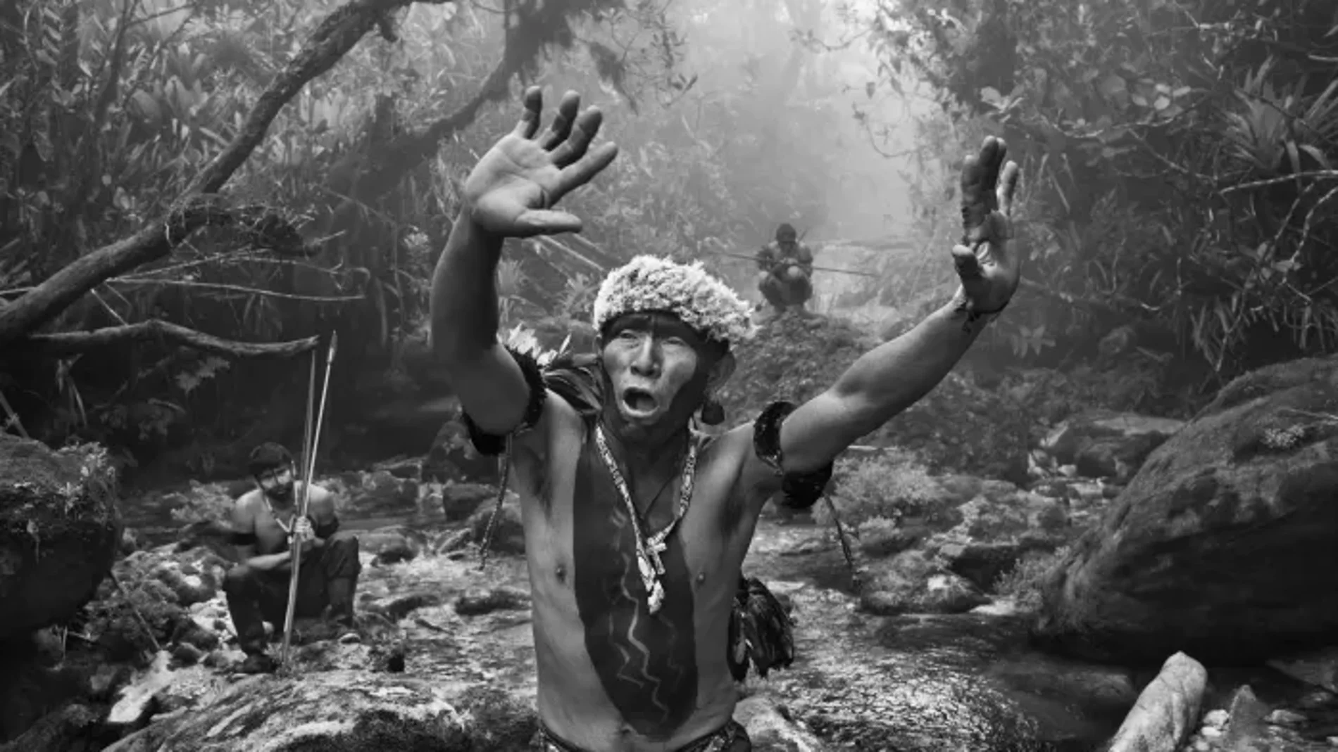 Una de las fotografías que componen "Amazônia", la exposición de Sebastiao Salgado