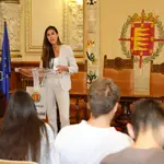 la concejal de Turismo, Eventos y Marca Ciudad de Valladolid, Blanca Jiménez, hace balance satisfactorio de las ferias y fiestas patronales de 2023