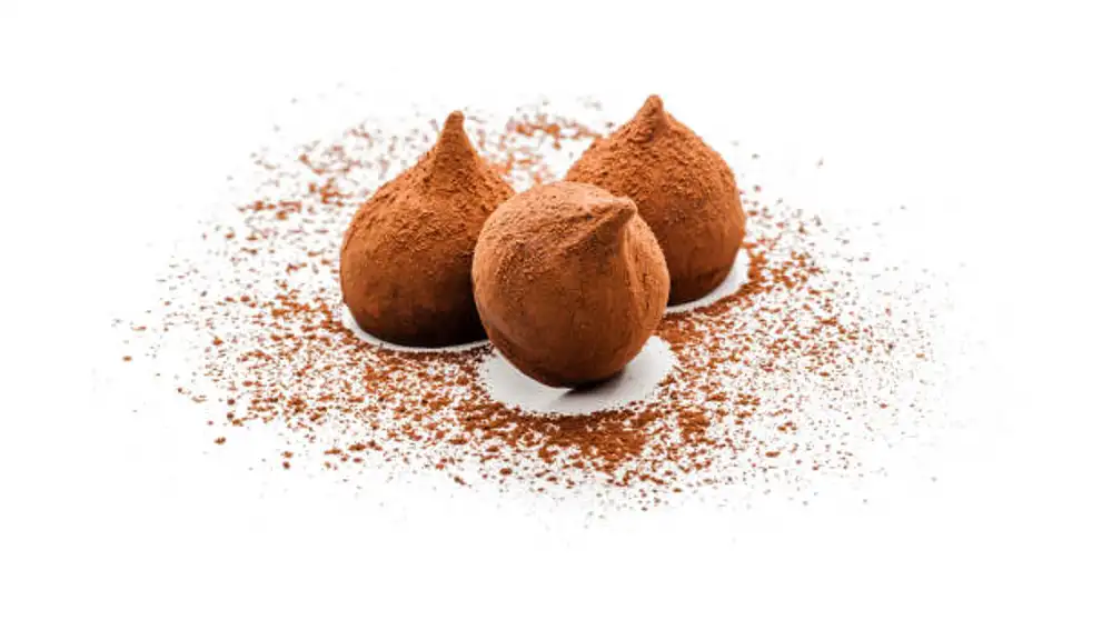 Trufas de chocolate