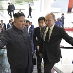 Corea/Rusia.- Kim viaja en tren a Rusia para reunirse con Putin