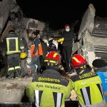 Bomberos del Ayuntamiento de Valladolid en el terremoto de Turquía